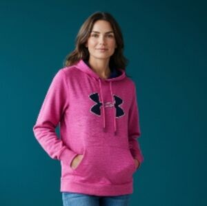 MEDIUM Under Armour Women's Vibrant Pink HOODIE GIFT READY